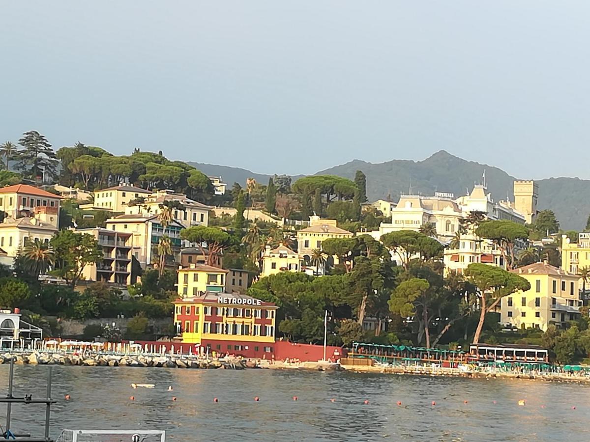 La Pagana Lägenhet Santa Margherita Ligure Exteriör bild