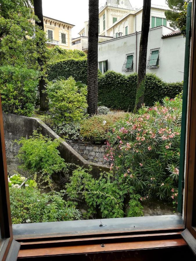 La Pagana Lägenhet Santa Margherita Ligure Exteriör bild