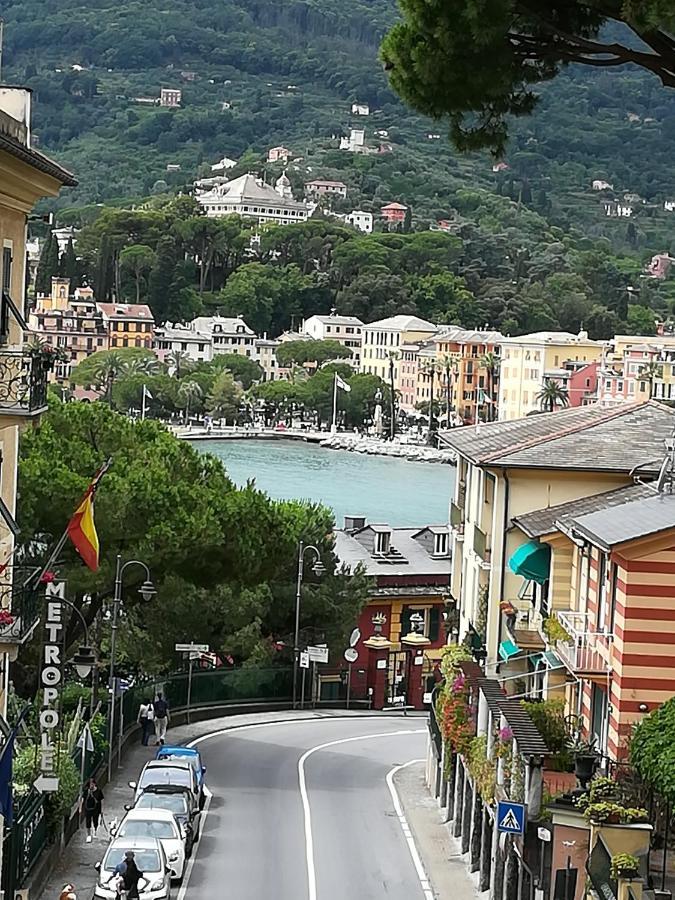 La Pagana Lägenhet Santa Margherita Ligure Exteriör bild