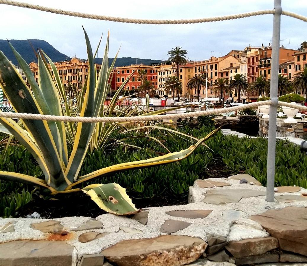 La Pagana Lägenhet Santa Margherita Ligure Exteriör bild