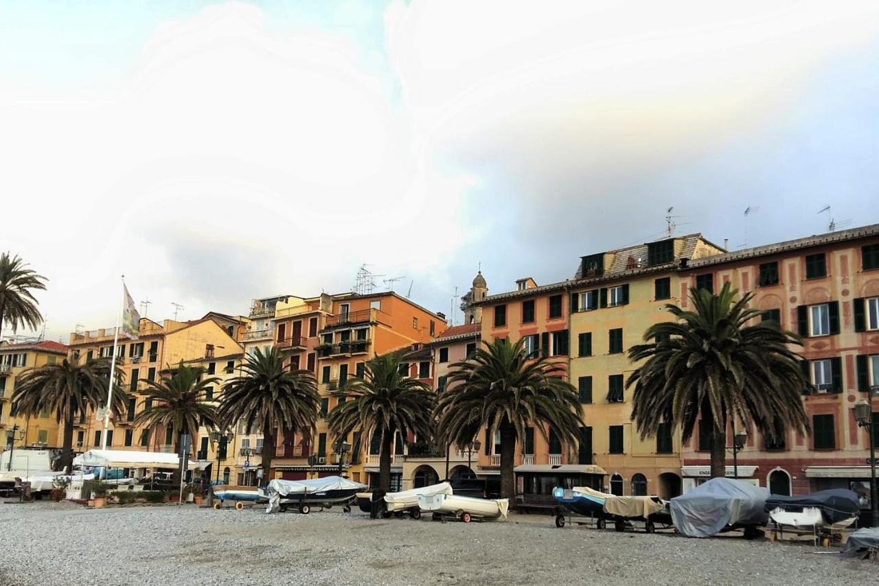 La Pagana Lägenhet Santa Margherita Ligure Exteriör bild