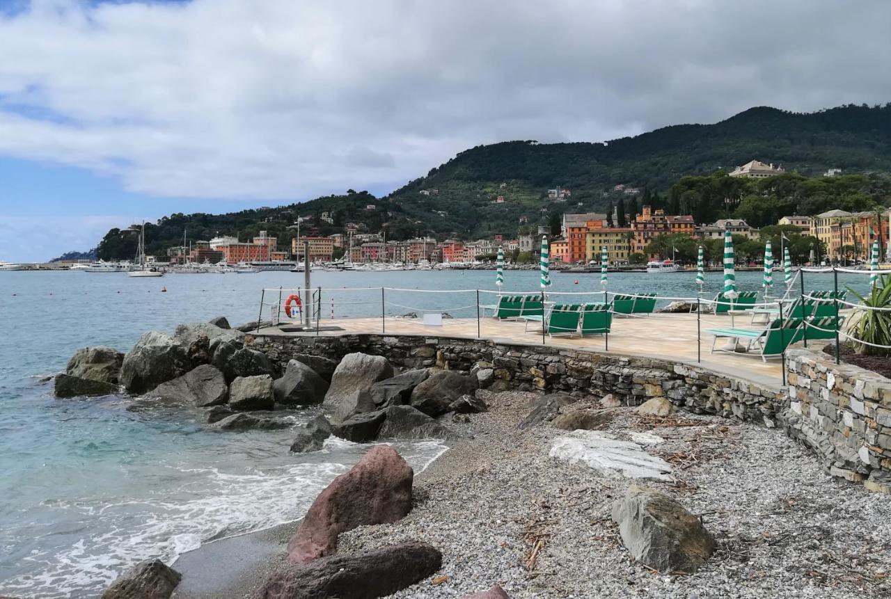 La Pagana Lägenhet Santa Margherita Ligure Exteriör bild