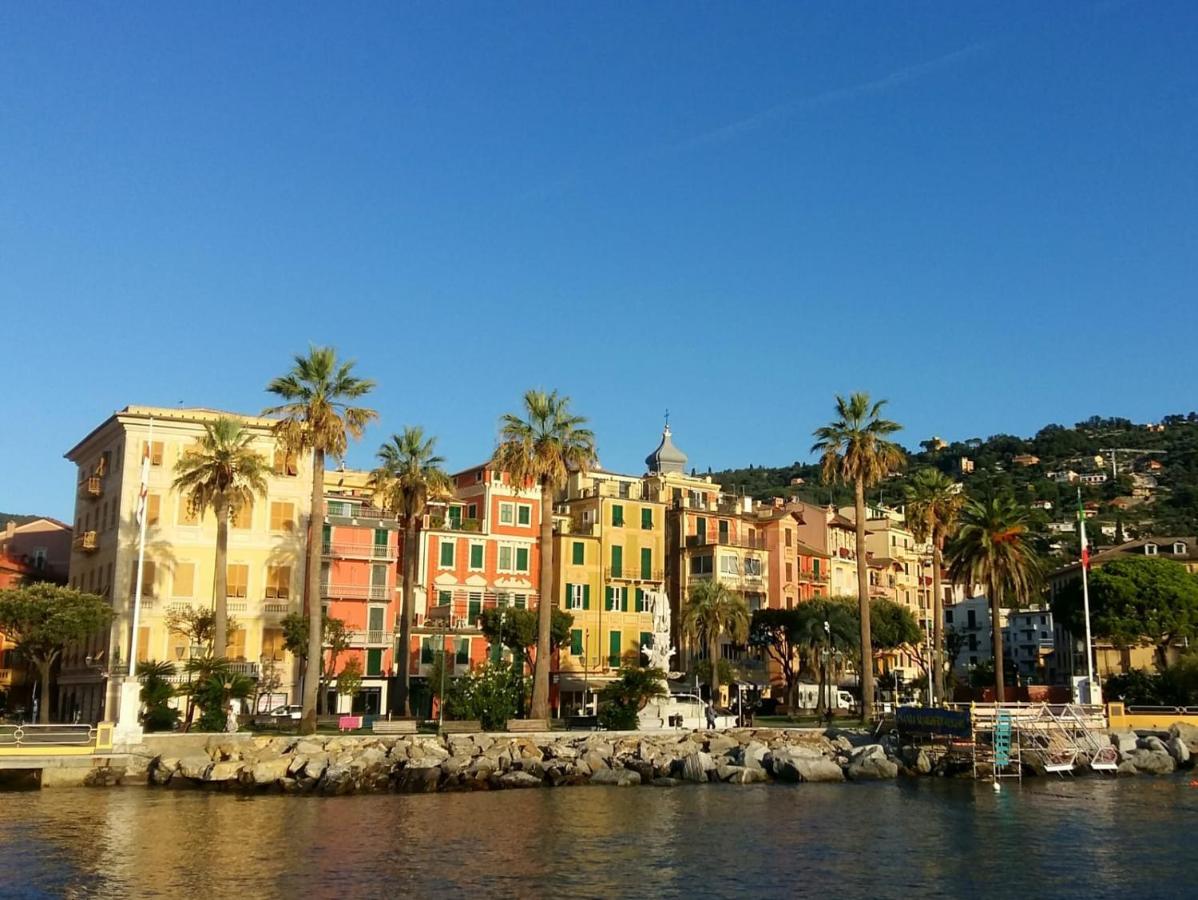 La Pagana Lägenhet Santa Margherita Ligure Exteriör bild