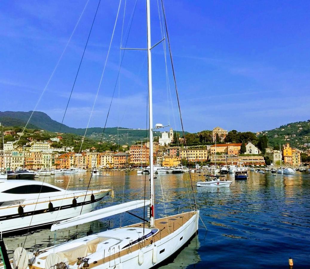 La Pagana Lägenhet Santa Margherita Ligure Exteriör bild