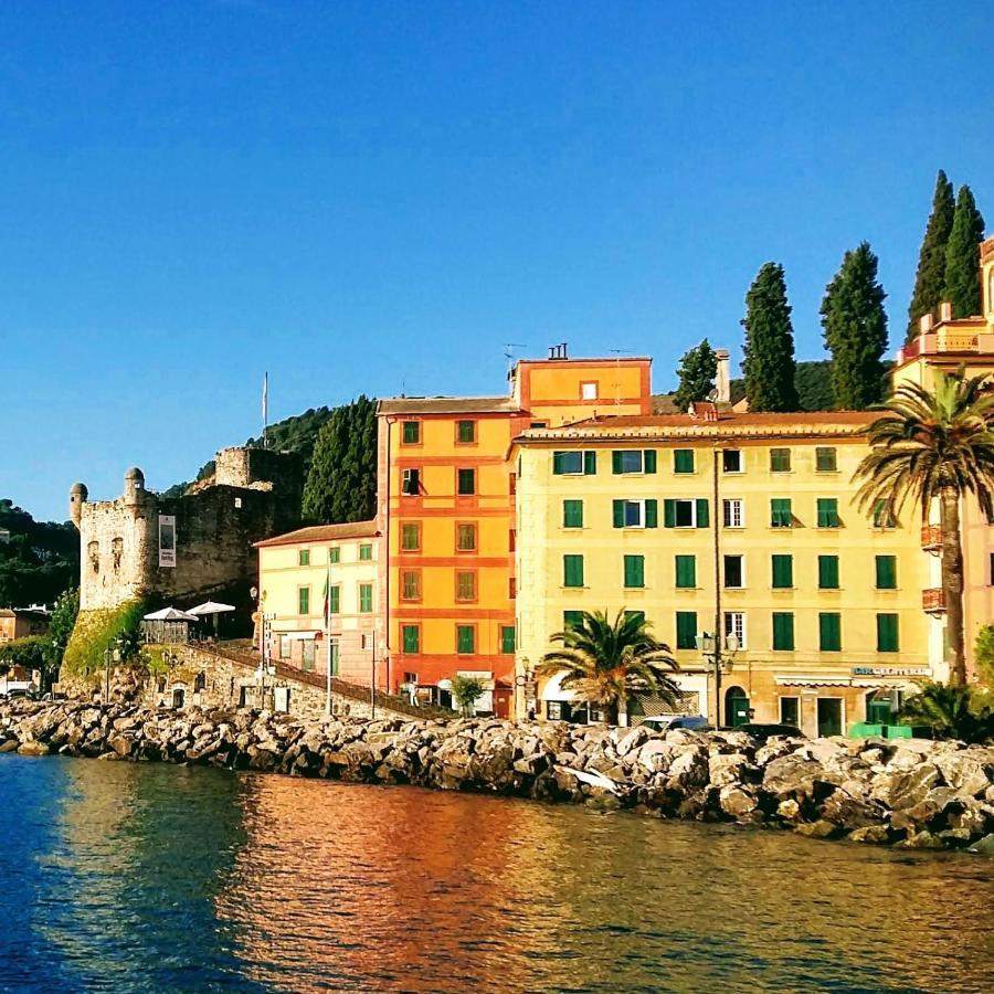 La Pagana Lägenhet Santa Margherita Ligure Exteriör bild