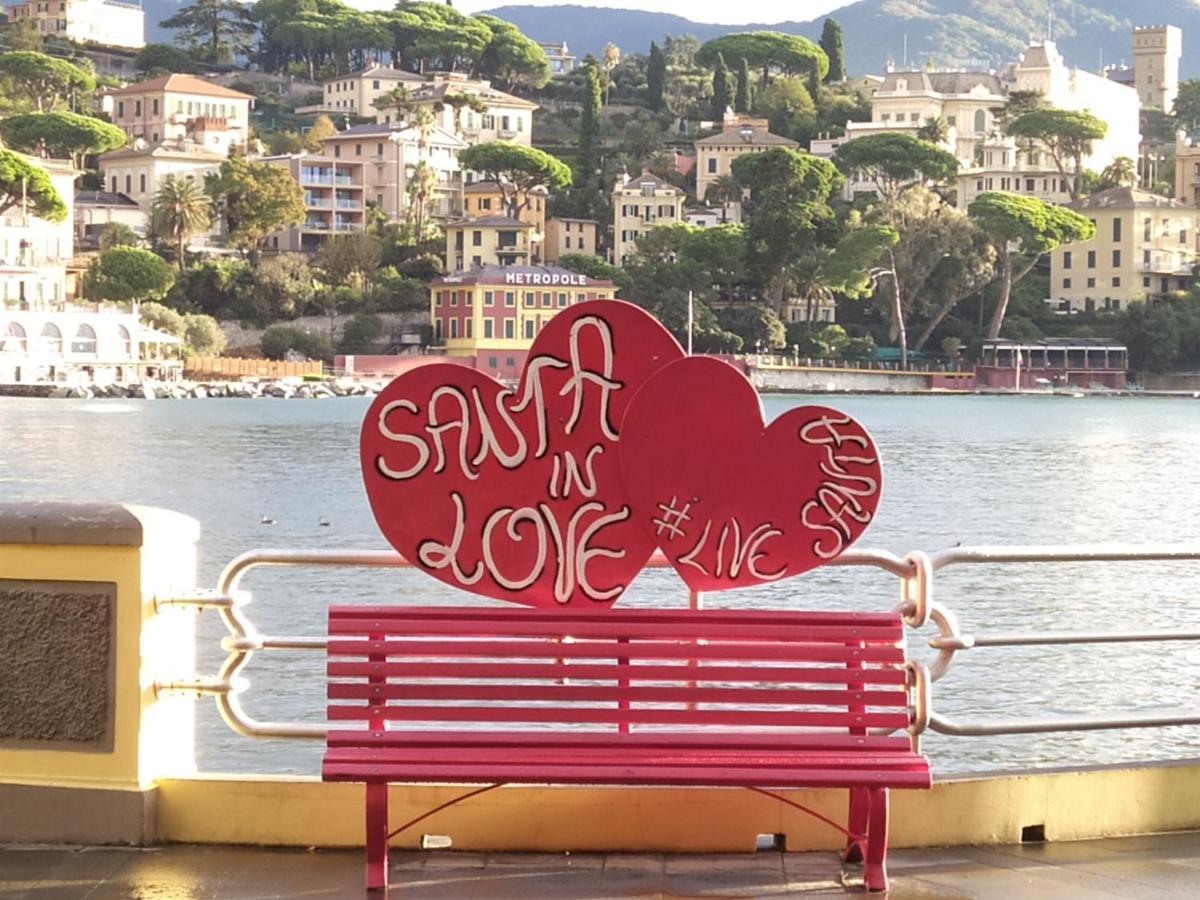 La Pagana Lägenhet Santa Margherita Ligure Exteriör bild