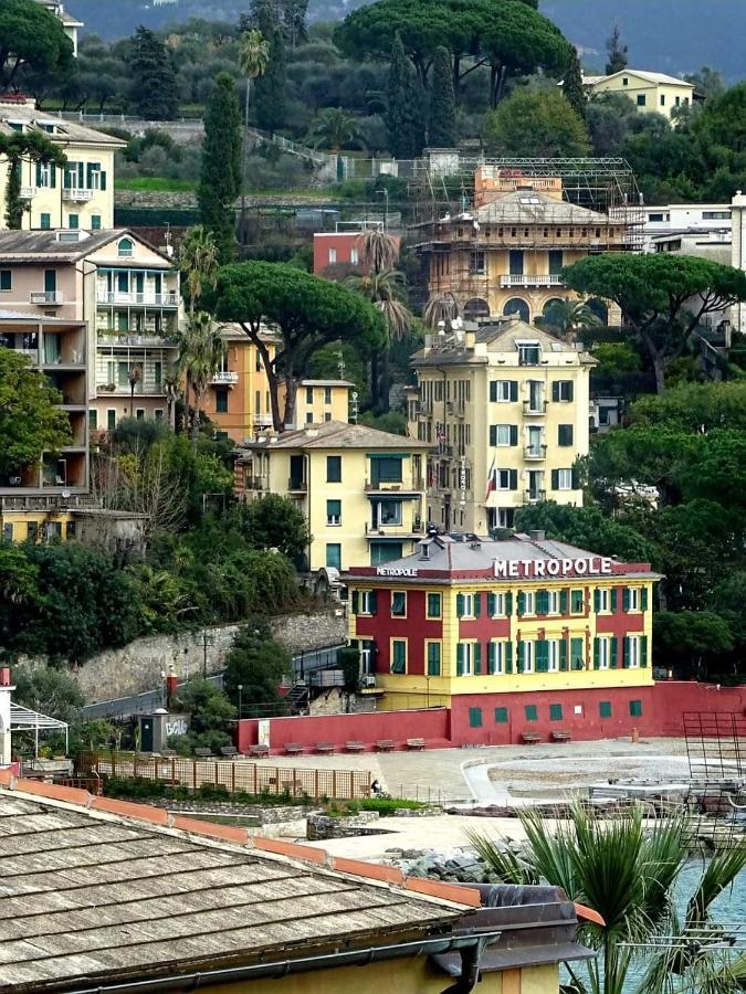 La Pagana Lägenhet Santa Margherita Ligure Exteriör bild