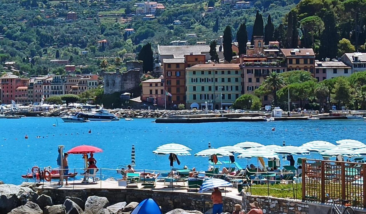 La Pagana Lägenhet Santa Margherita Ligure Exteriör bild