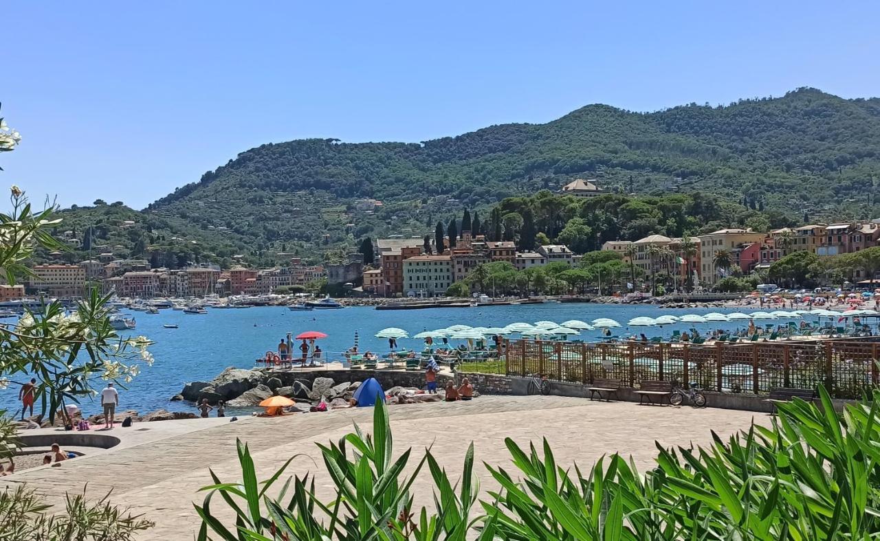 La Pagana Lägenhet Santa Margherita Ligure Exteriör bild