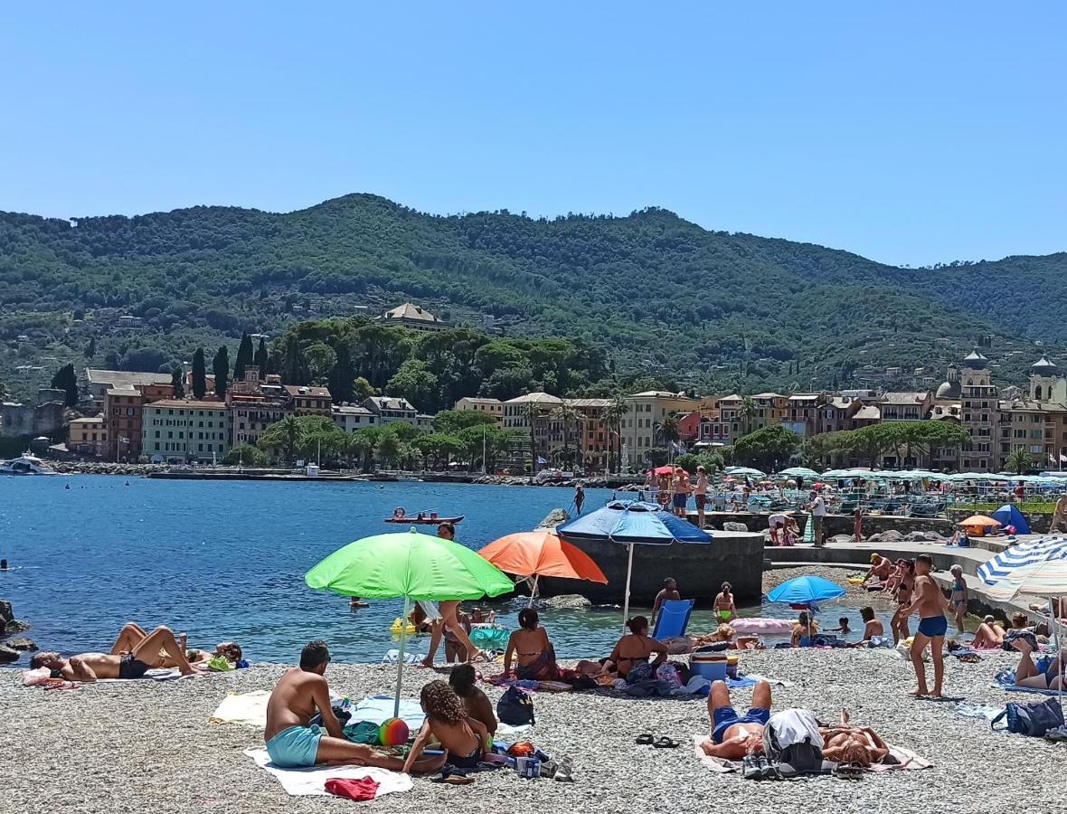 La Pagana Lägenhet Santa Margherita Ligure Exteriör bild