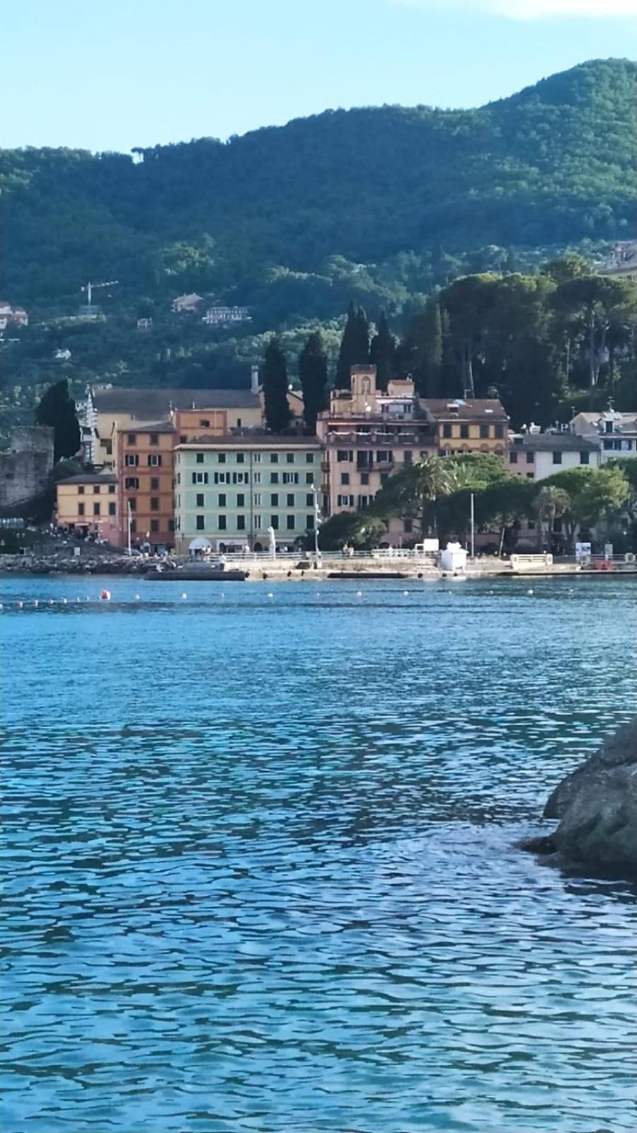 La Pagana Lägenhet Santa Margherita Ligure Exteriör bild